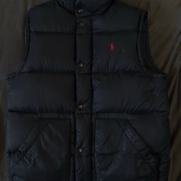 폴로 랄프로렌 조끼패딩 L