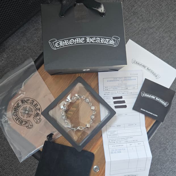 크롬하츠 다이스 팔찌 (한스룸정품)