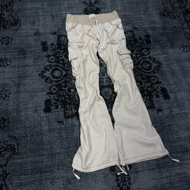 Goa 00s archive linen cargo pants