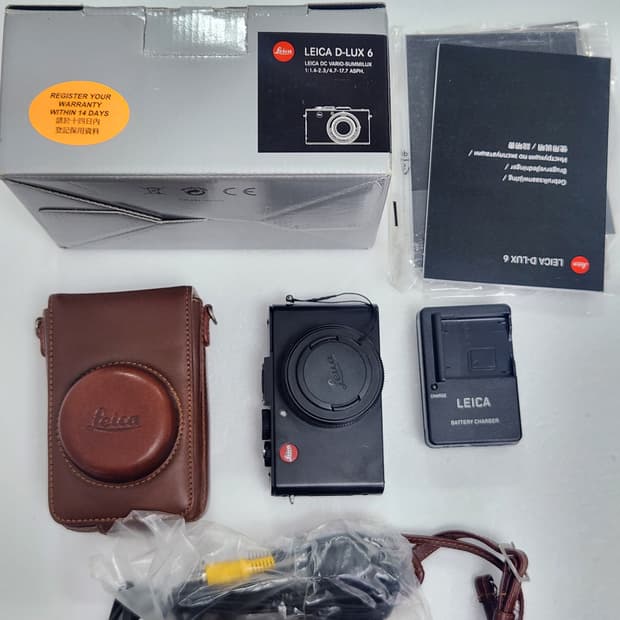 라이카 D-lux6 디룩스6 디럭스6 라이카디카 라이카카메라 디6