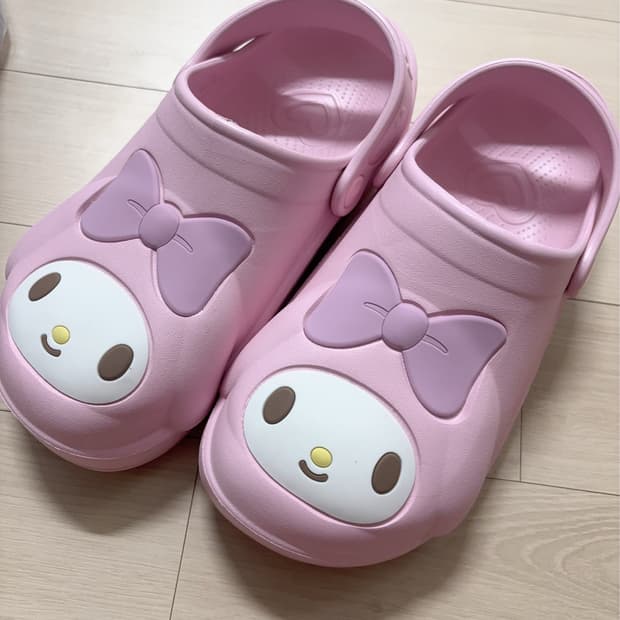 마이멜로디 크록스 양산형 지뢰계