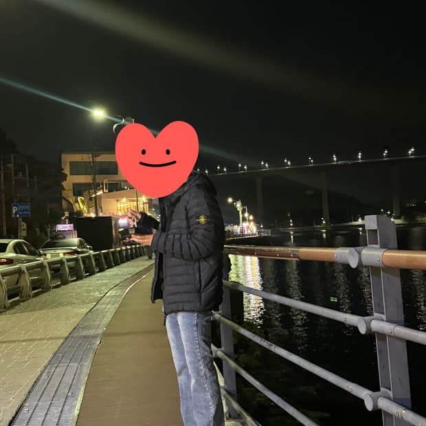 [새상품급 L] 스톤아일랜드 블랙 경량패딩