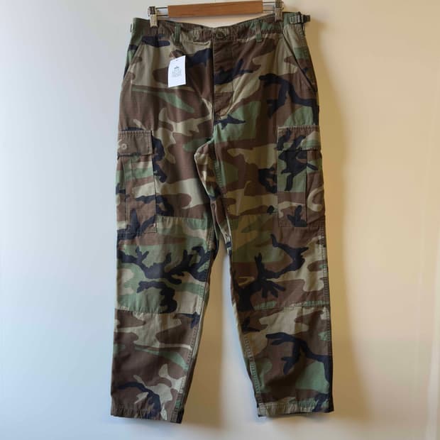 US Army BDU 카모 트라우저 팬츠