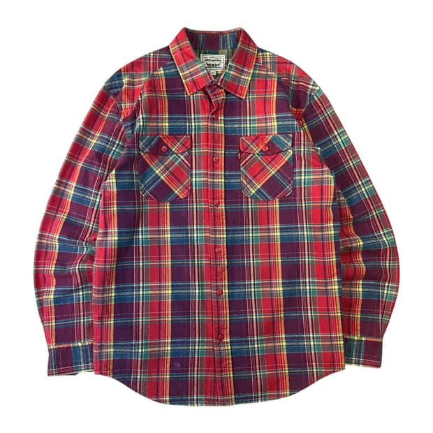 리바이스 타탄체크 셔츠