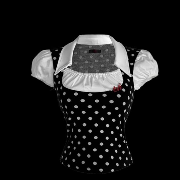 TOH 돌리 탑 dolly top