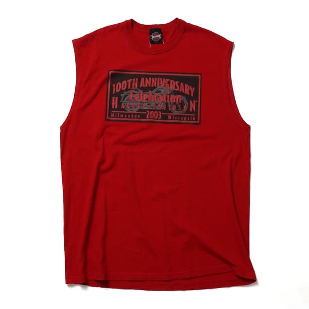 할리데이비슨 Harley-Davidson Printed Sleeveles