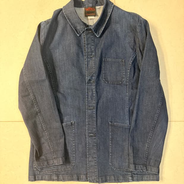 베트라 데님 프렌치 워크 초어 자켓 46 XL