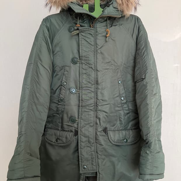 YMCL KY U.S. Type N-3B Flight Jacket - S