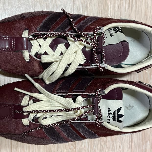 아디다스 송포더뮤트 버건디