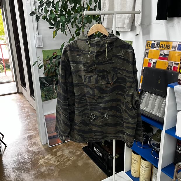 Us army 타이거 카모 아노락 XL