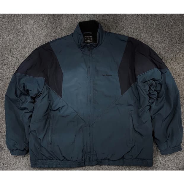 Urban Outfitters 투톤 기모 오버핏 집업 자켓 XL