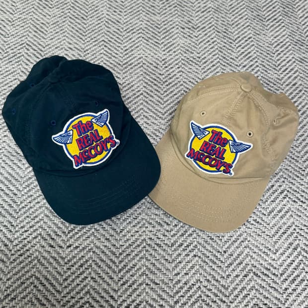 리얼맥코이 트윌캡