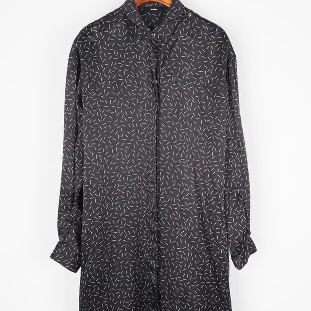 DIESEL matchstick long shirt opc