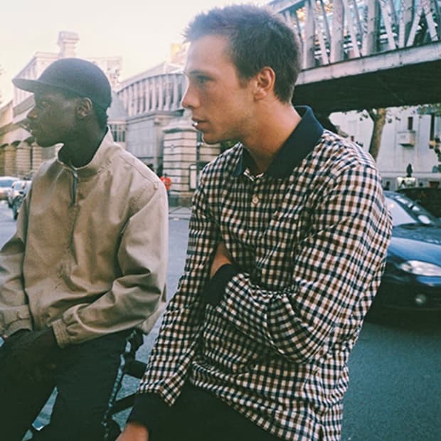 Supreme Aquascutum Club Check Polo