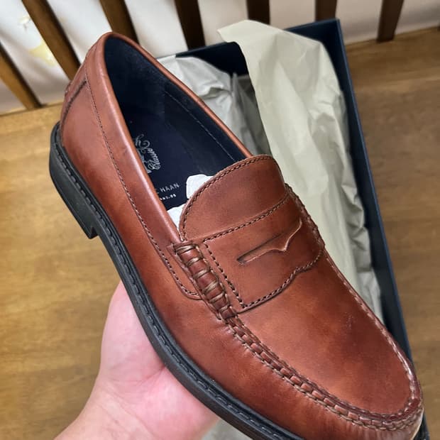 콜한 로퍼 새제품