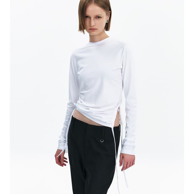 윤세 yunse 롱슬리브 string long sleeve