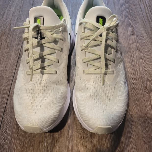 나이키 줌 윈플로6 런닝화 흰색 280mm