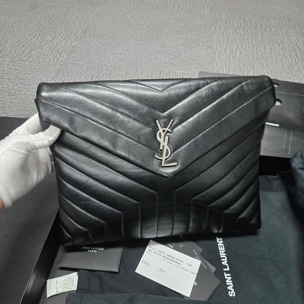 [특가][정품] 입생로랑 루루 클러치백