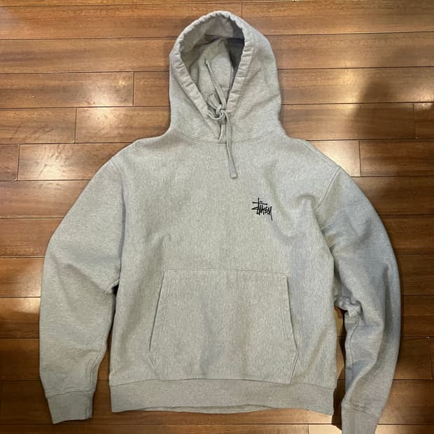스투시 후드티 M