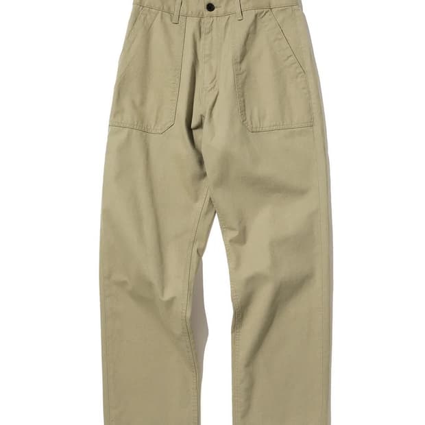 유니폼브릿지 퍼티그 팬츠 베이지