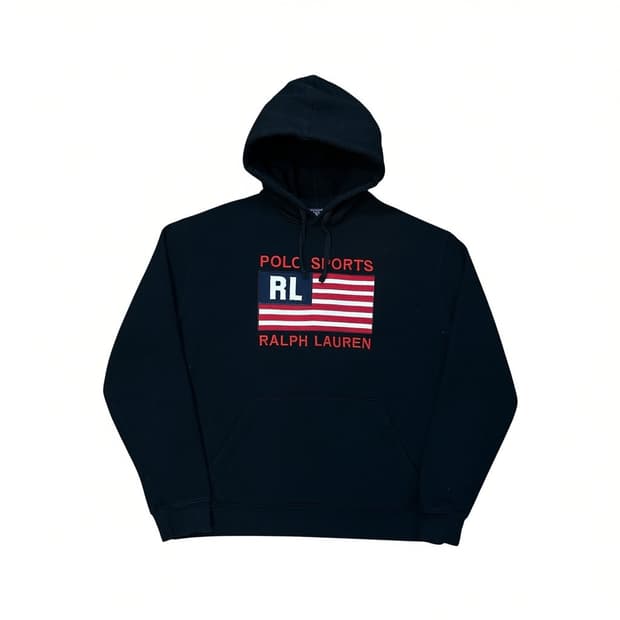 폴로랄프로렌 90‘s 성조기 후드티