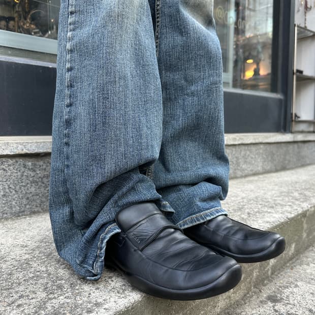 00s 프라다 스포츠 통통 로퍼