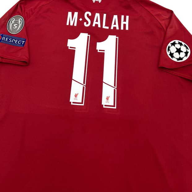 뉴발란스 18-19 리버풀 홈 챔스 파이널킷 모하메드 살라