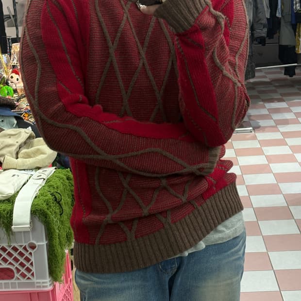 TTF✳️와이프젝트 퓨어 울 니트