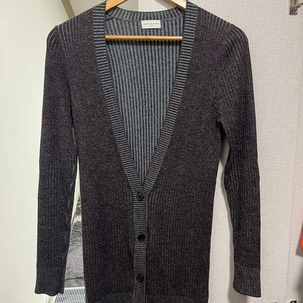 dries van noten 가디건