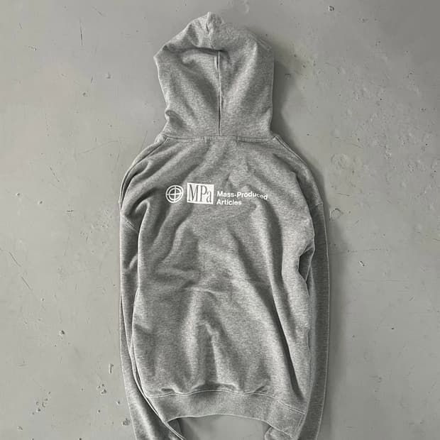 PLASTICPRODUCT MPa HOODIE 26SS