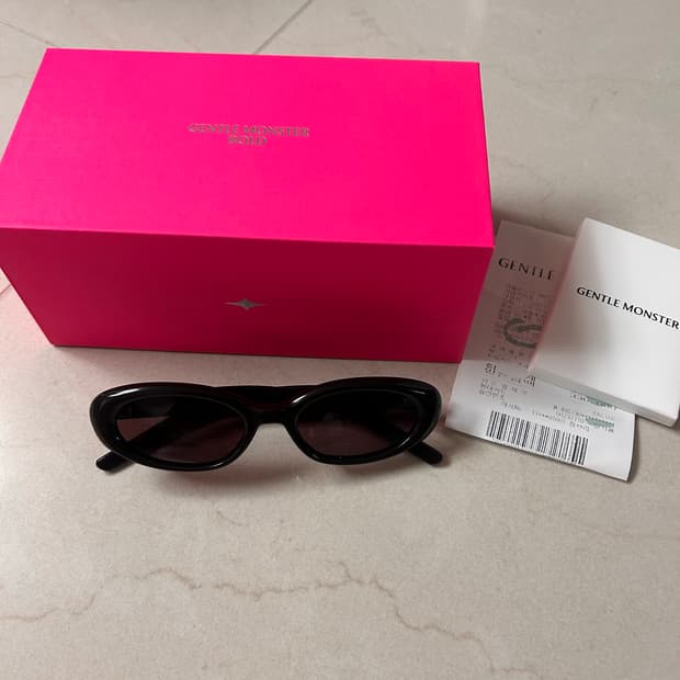 젠틀몬스터 반도네온 S BOLD 선글라스 브라운