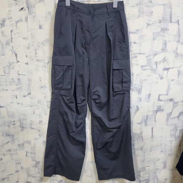 에잇세컨즈  카고 와이드 팬츠 