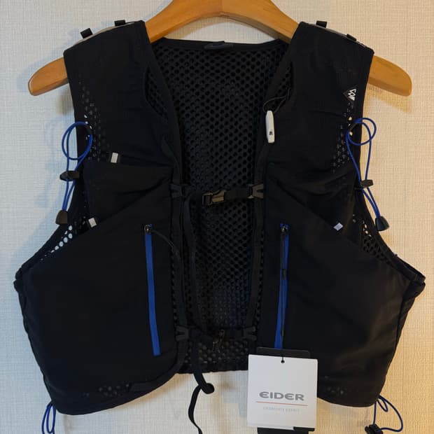 (새상품)아이더 에어런5 러닝 , 트레일러닝 베스트 조끼