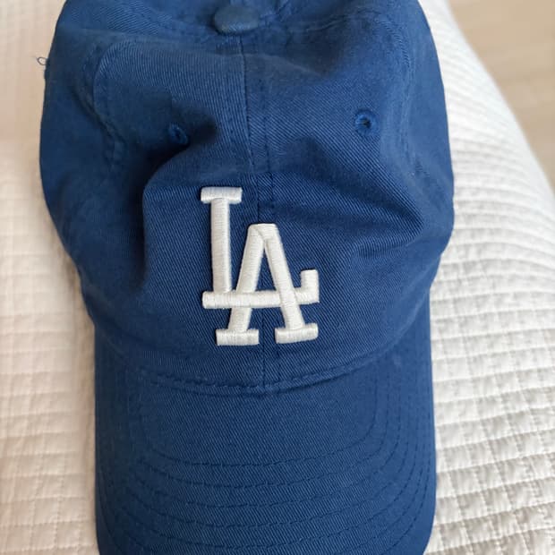 MLB LA 다저스 볼캡 프리사이즈 블루