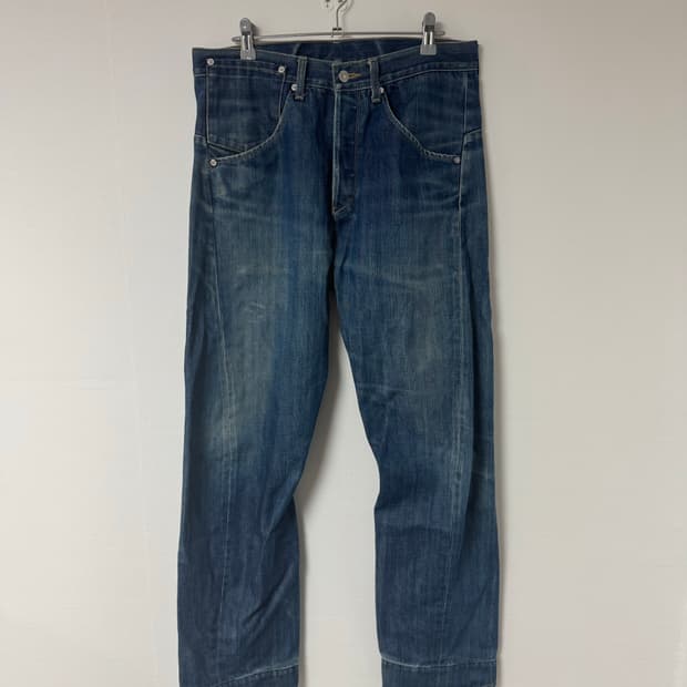 W33/34) 리바이스 엔지니어드 데님 진