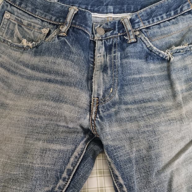visvim 청바지