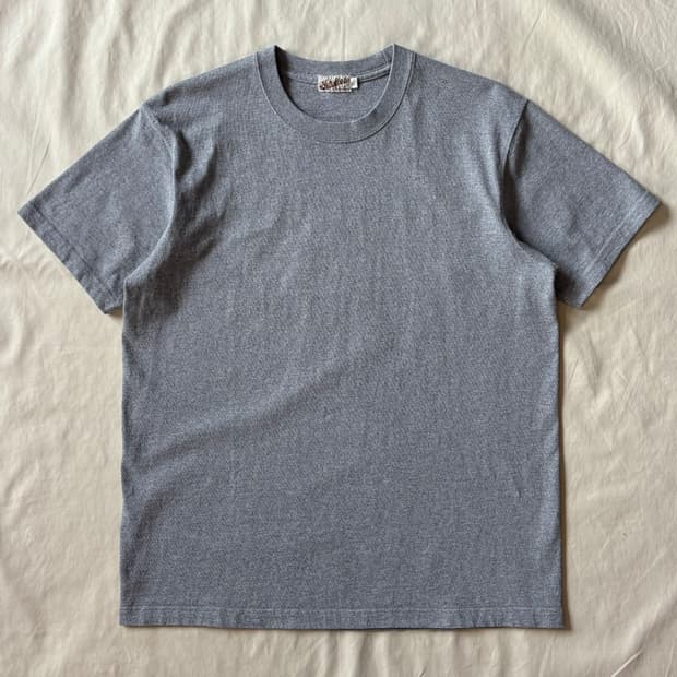 [102] 브론슨 논스탁 USA Cotton Tubular Tee 그레이