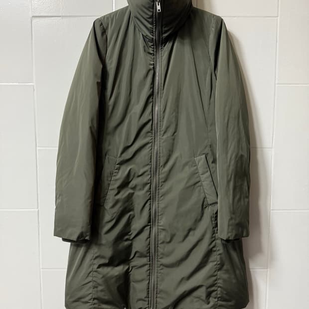 띠어리 여성 롱패딩