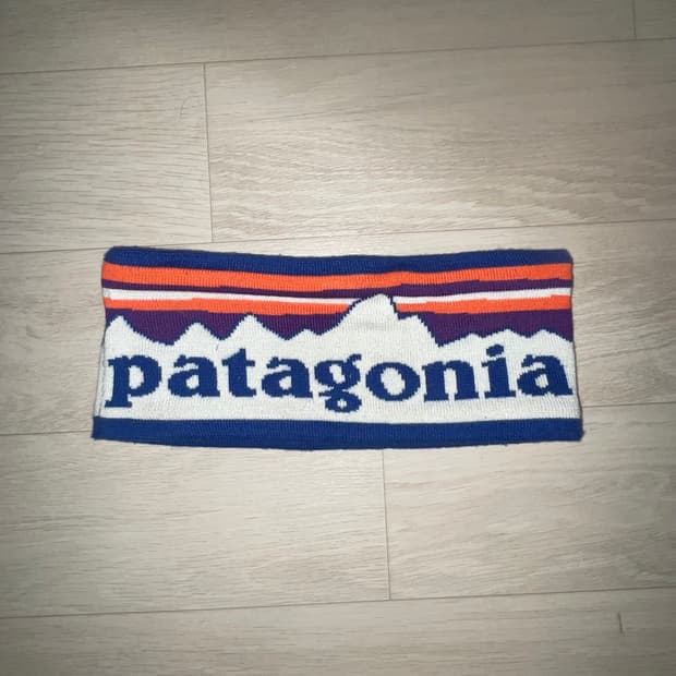 파타고니아 파우더타운 헤드밴드
