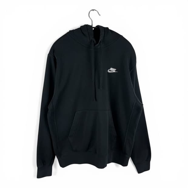 M) 나이키 퓨추라 후드 티 블랙