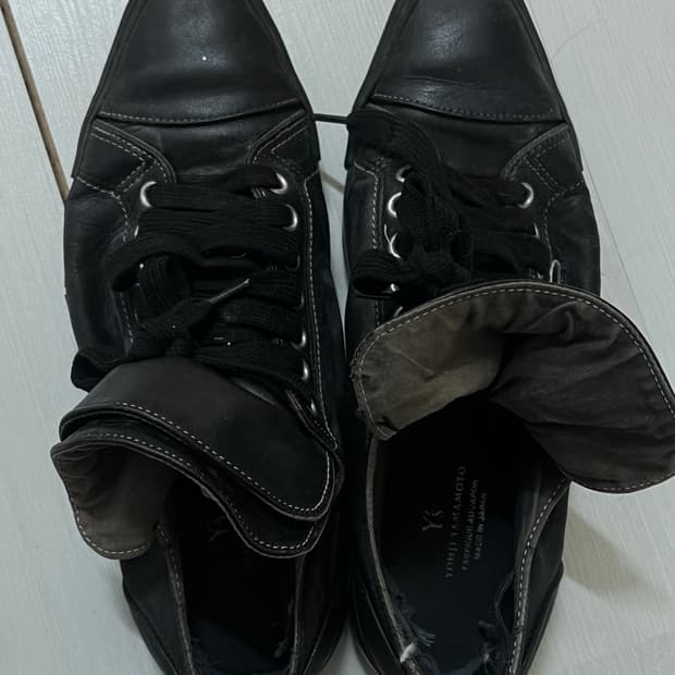 요지 야마모토 스니커즈 240