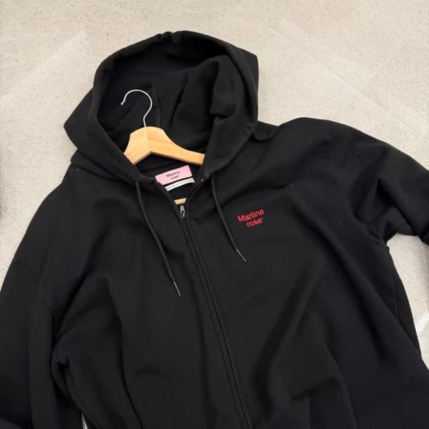 마틴로즈 노행업스 후드집업