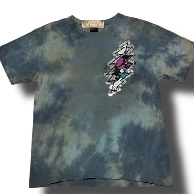 Skoloct tie dye t-shirt