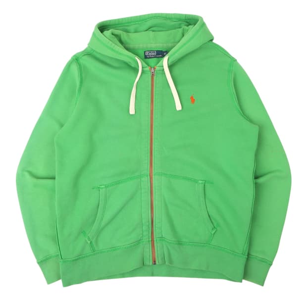 폴로 랄프로렌 라이트 그린 써멀 후드집업
