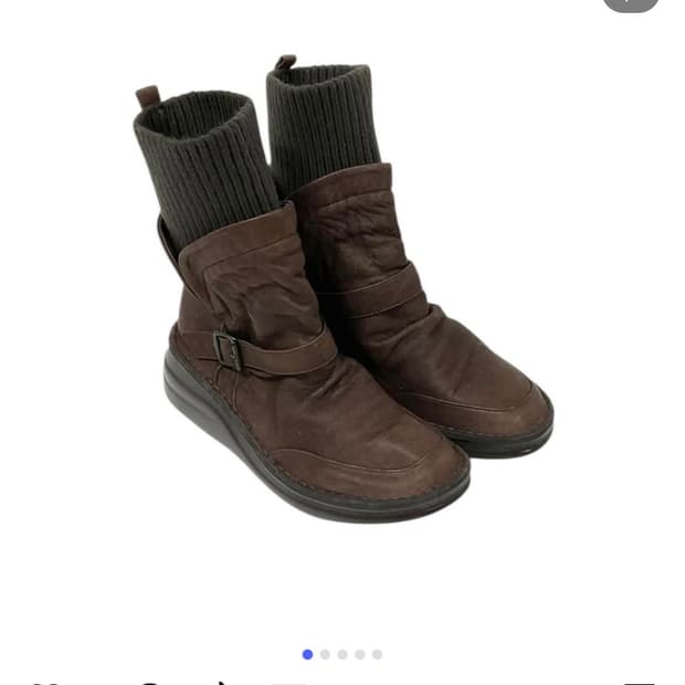 모리 대장템 삭스 브라운 부츠 