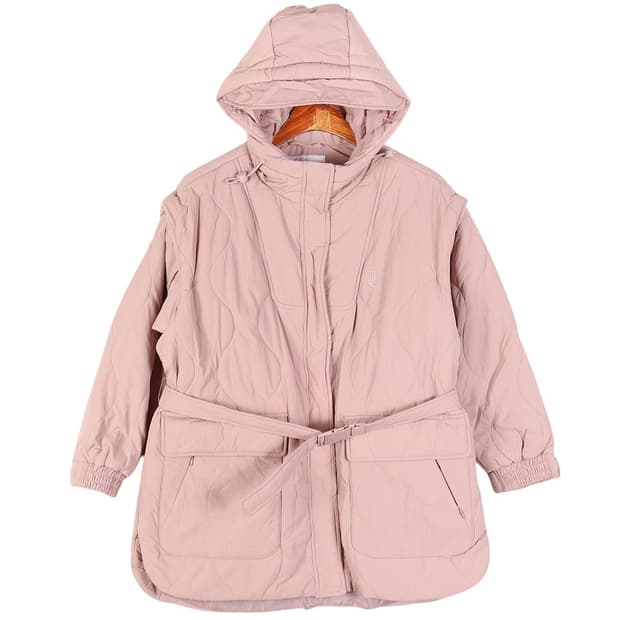 쥬시꾸뛰르 패딩 자켓 상태굿 딸기우유