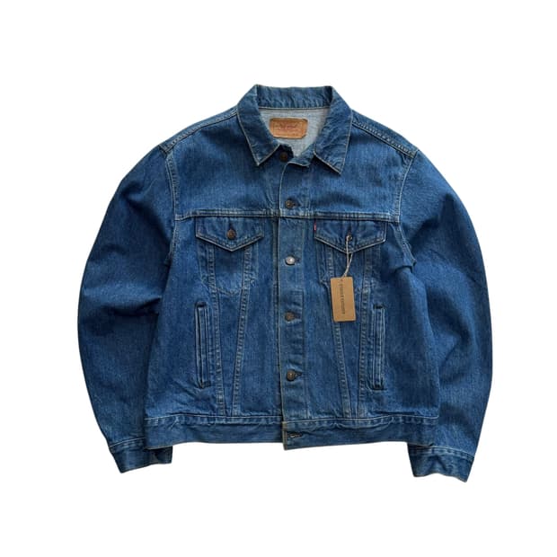 [105] 90's 리바이스 70506 0214 데님 트러커 자켓