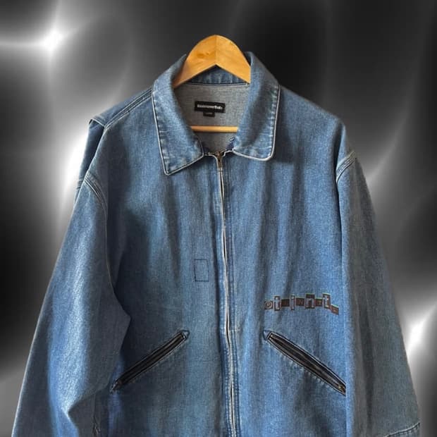 디스이즈네버댓 청자켓