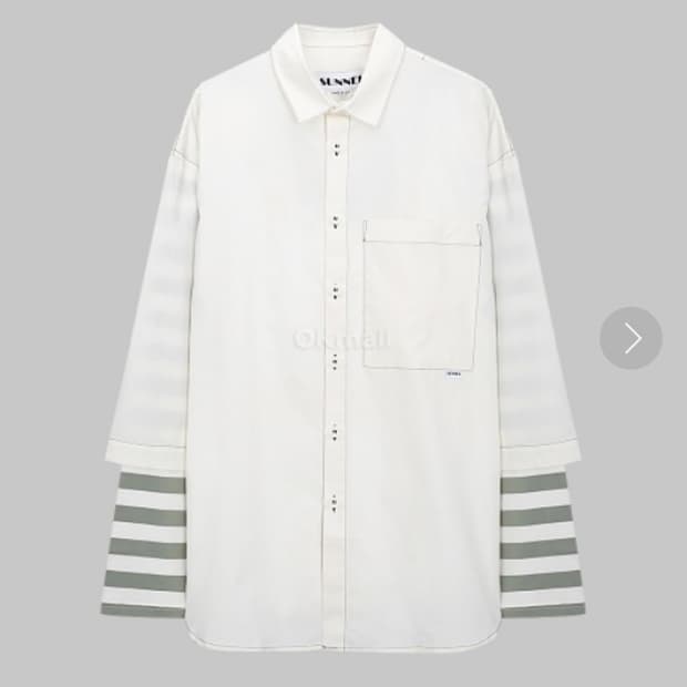 SUNNEI 써네이 더블 오버셔츠 M