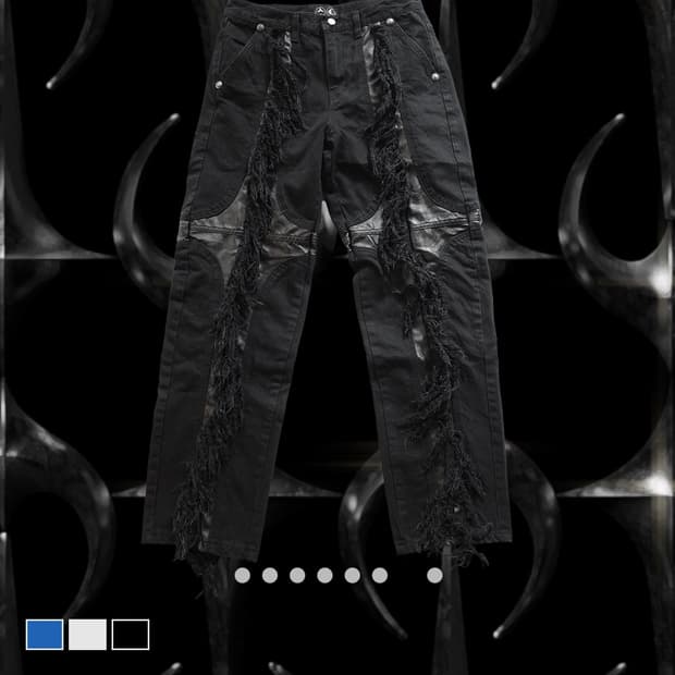 떠그클럽 모히칸 올블랙 2 사이즈 